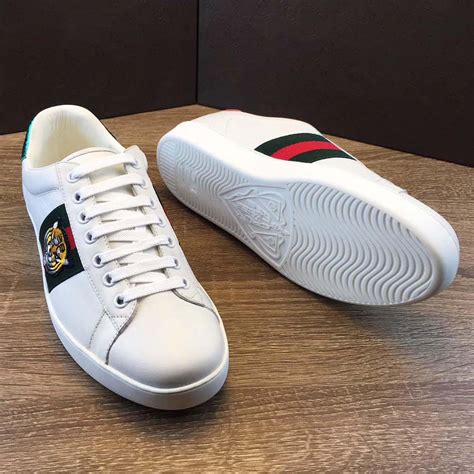 gucci tiger shoes high top|gucci shoes men high top.